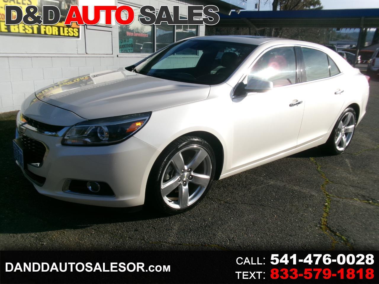Chevrolet Malibu 2LZ 2014