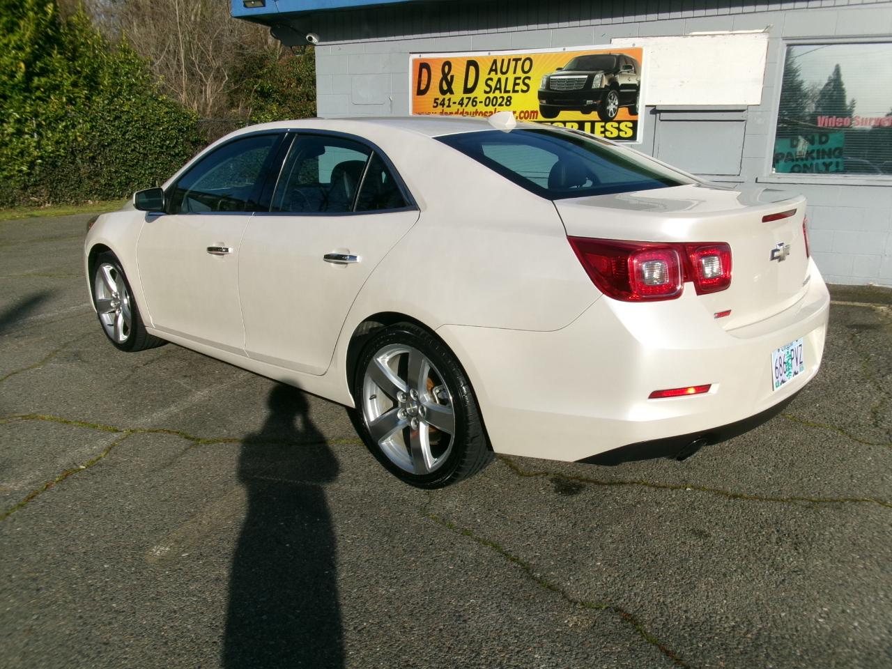 Chevrolet Malibu 2LZ 2014