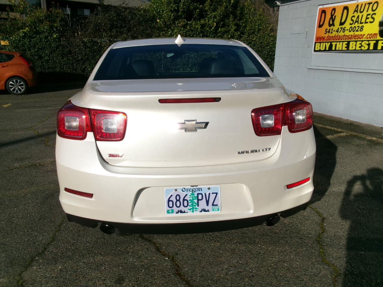 Chevrolet Malibu 2LZ 2014