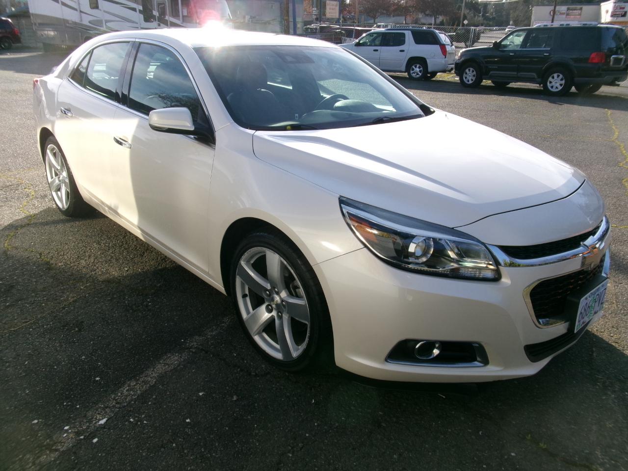 Chevrolet Malibu 2LZ 2014