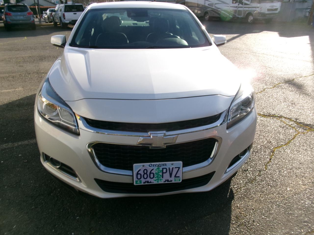 Chevrolet Malibu 2LZ 2014