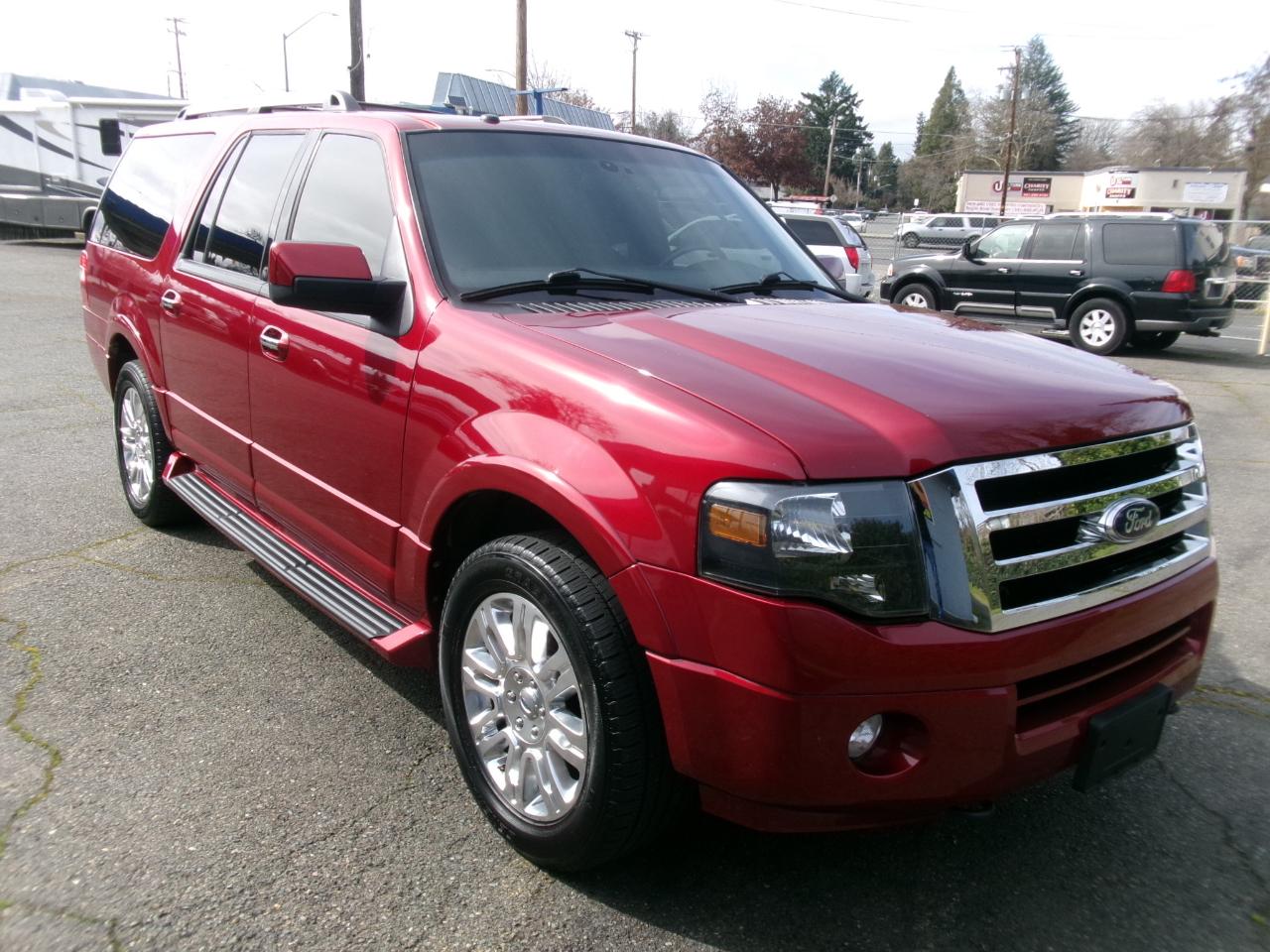 Ford Expedition EL Limited 4WD 2013