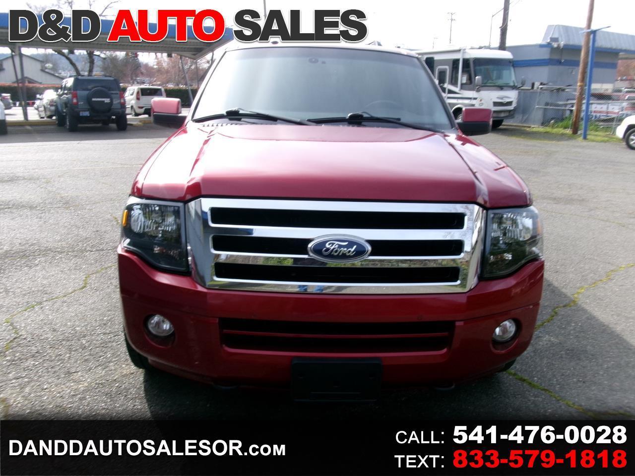 Ford Expedition EL Limited 4WD 2013