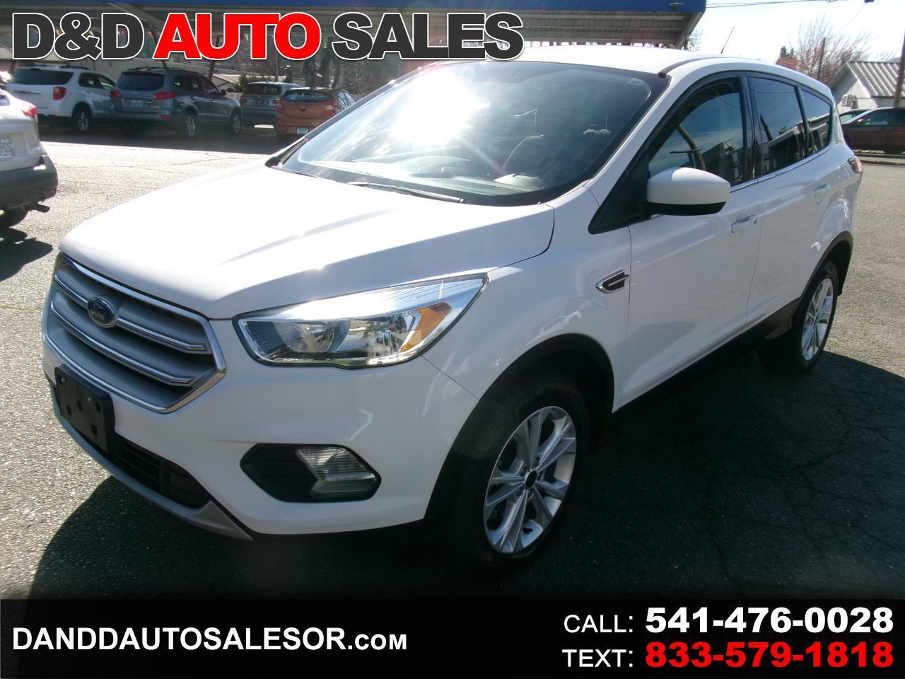 Ford Escape SE 4WD 2019