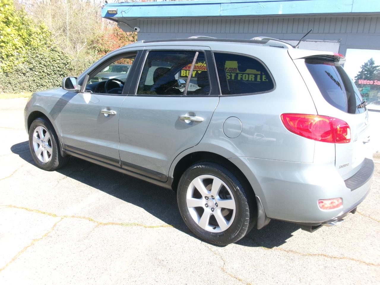 Hyundai Santa Fe Limited AWD 2007
