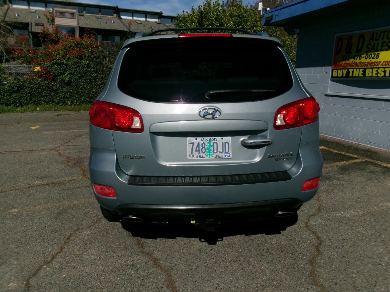 Hyundai Santa Fe Limited AWD 2007