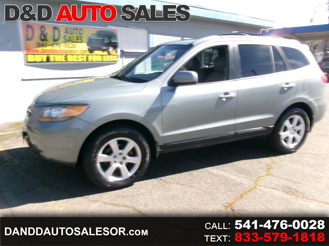 Hyundai Santa Fe Limited AWD 2007