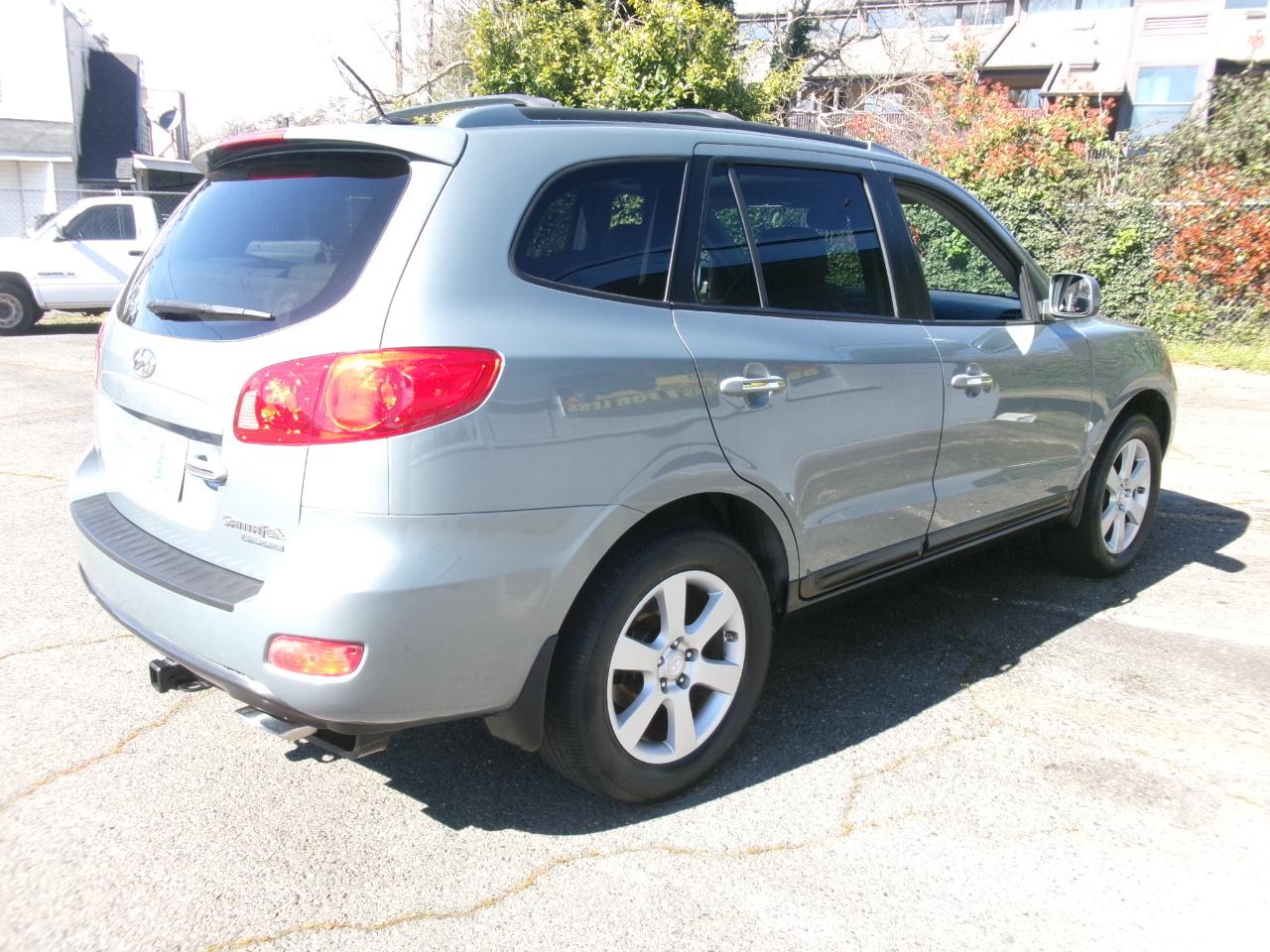 Hyundai Santa Fe Limited AWD 2007