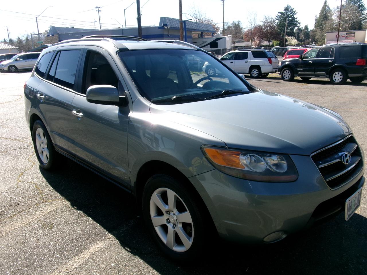 Hyundai Santa Fe Limited AWD 2007