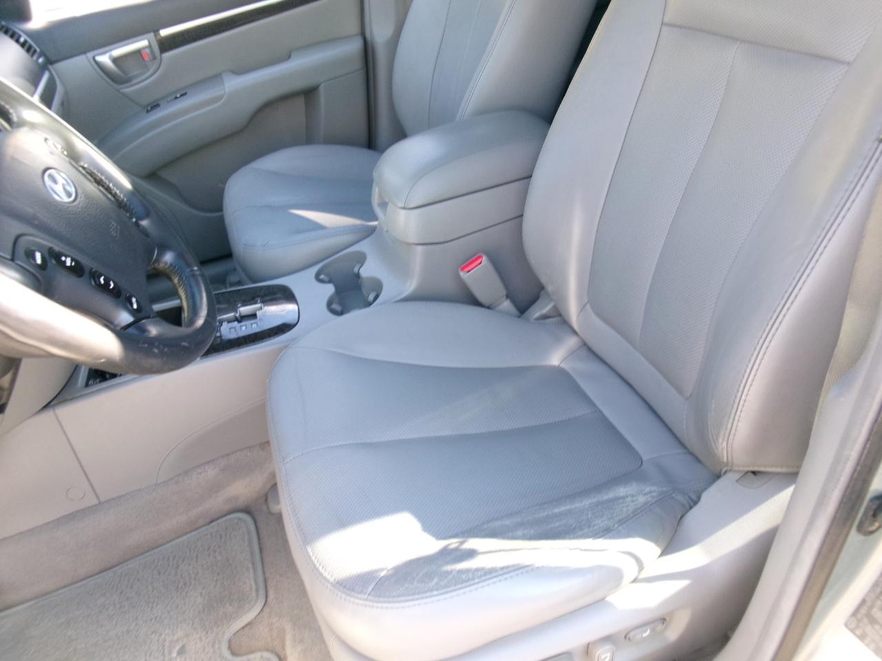 Hyundai Santa Fe Limited AWD 2007