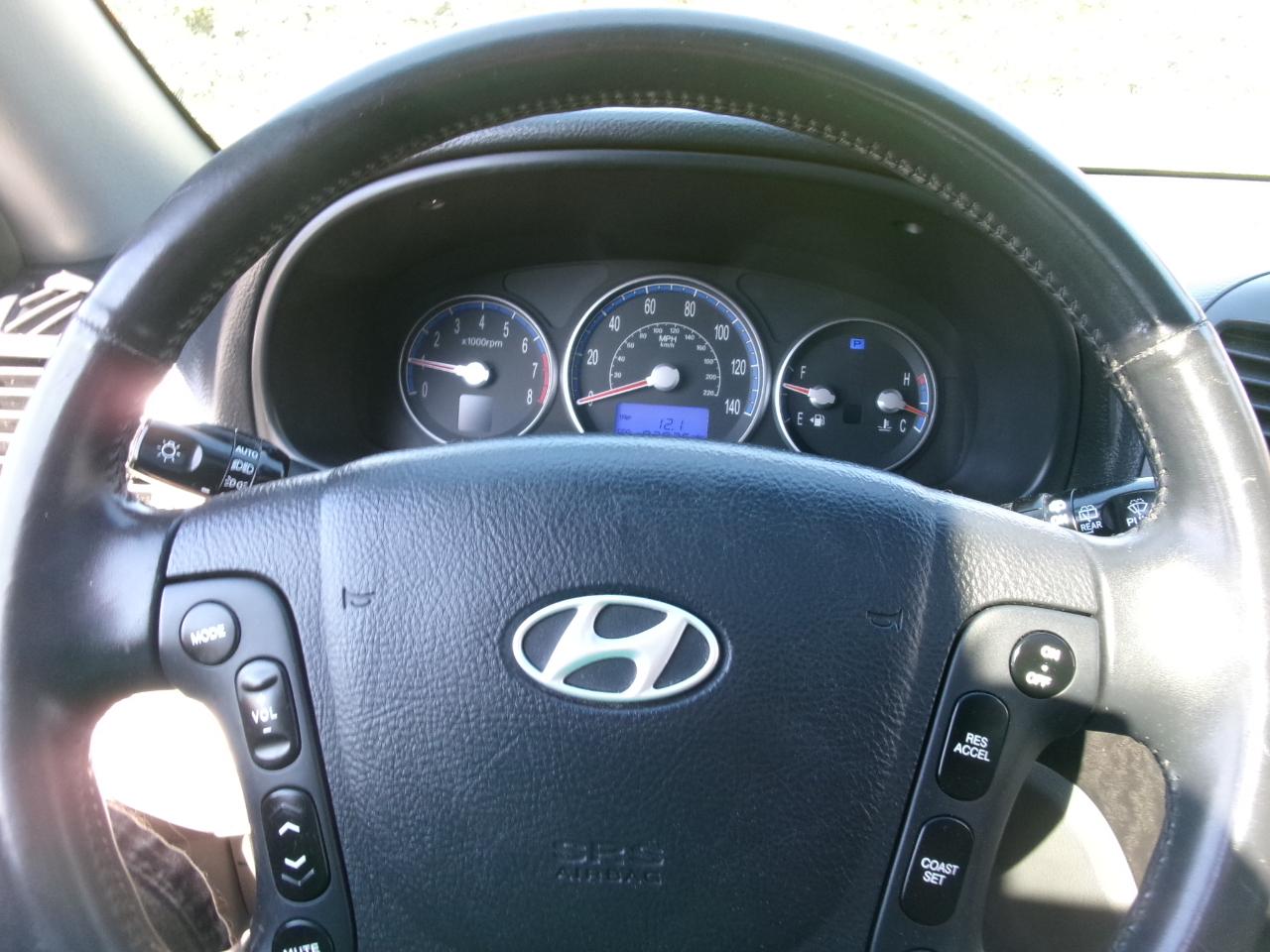 Hyundai Santa Fe Limited AWD 2007