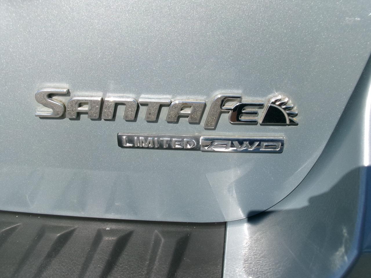 Hyundai Santa Fe Limited AWD 2007