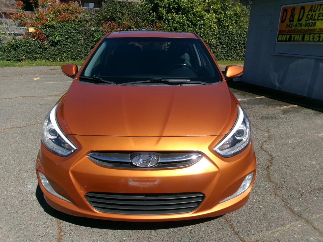 Hyundai Accent Sport 5-Door 6A 2015