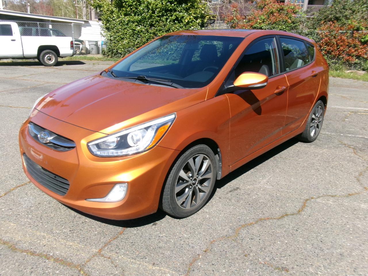 Hyundai Accent Sport 5-Door 6A 2015