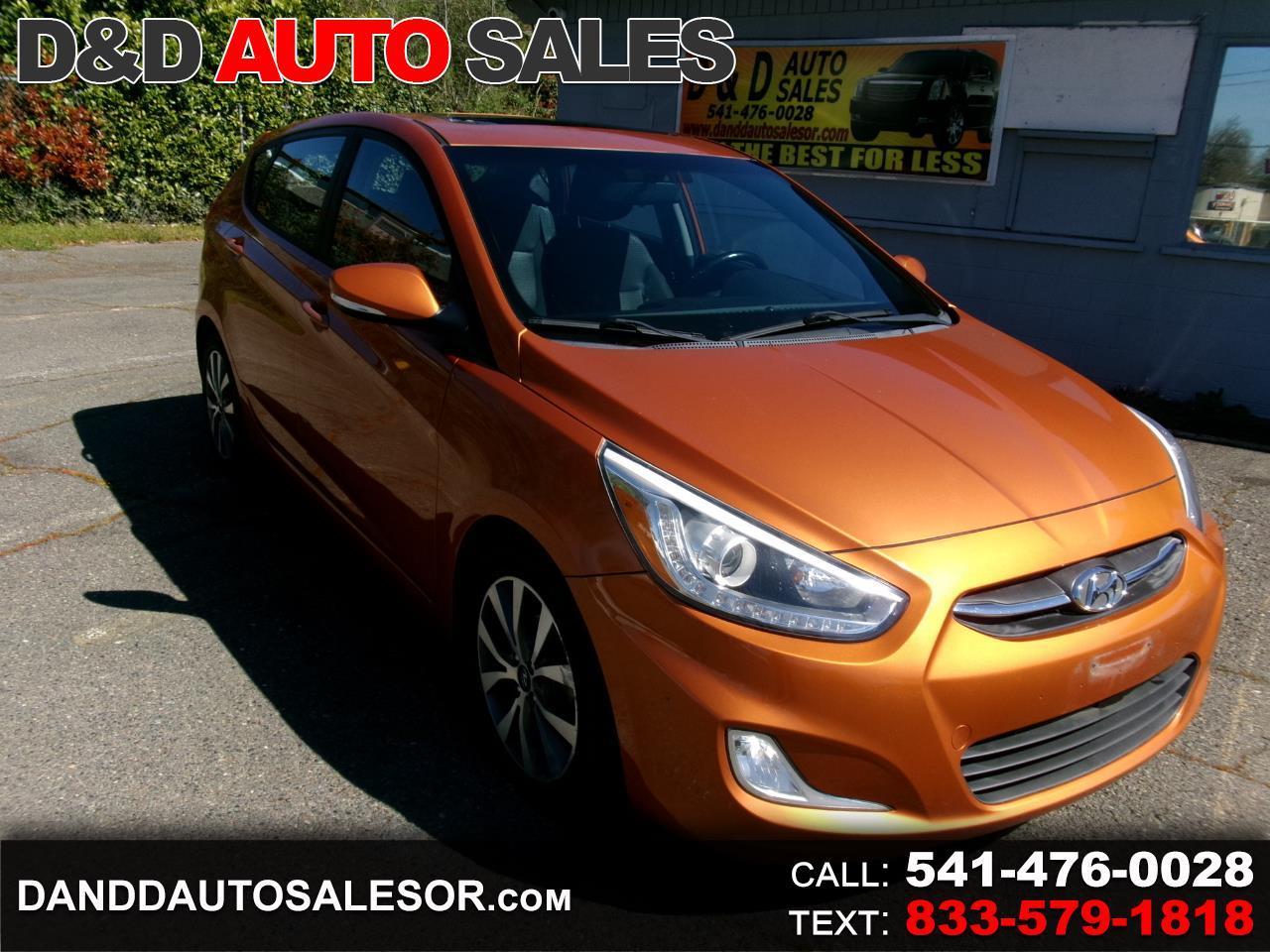 Hyundai Accent Sport 5-Door 6A 2015