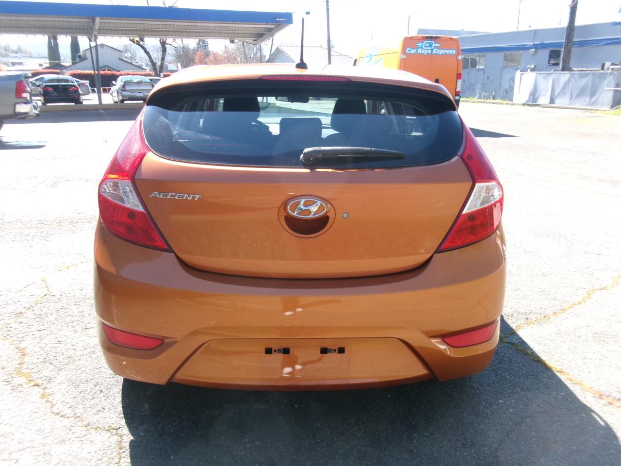Hyundai Accent Sport 5-Door 6A 2015