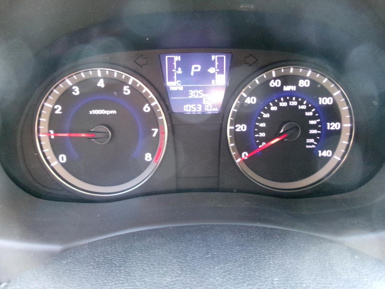 Hyundai Accent Sport 5-Door 6A 2015