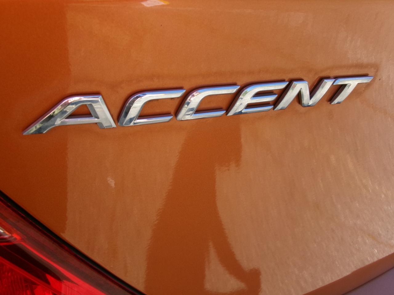 Hyundai Accent Sport 5-Door 6A 2015