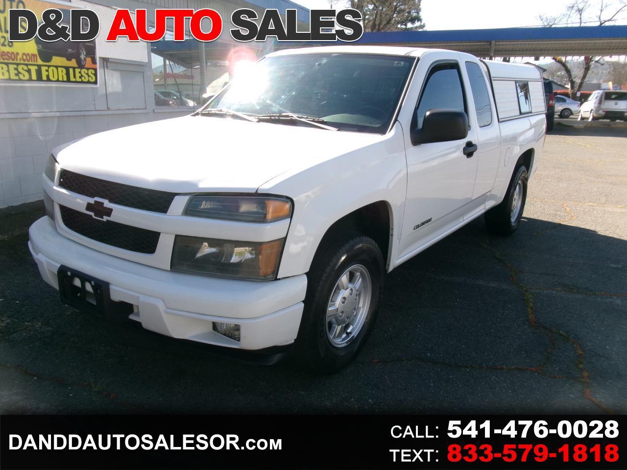 2004 Chevrolet Colorado LS Z71 Ext. Cab 2WD