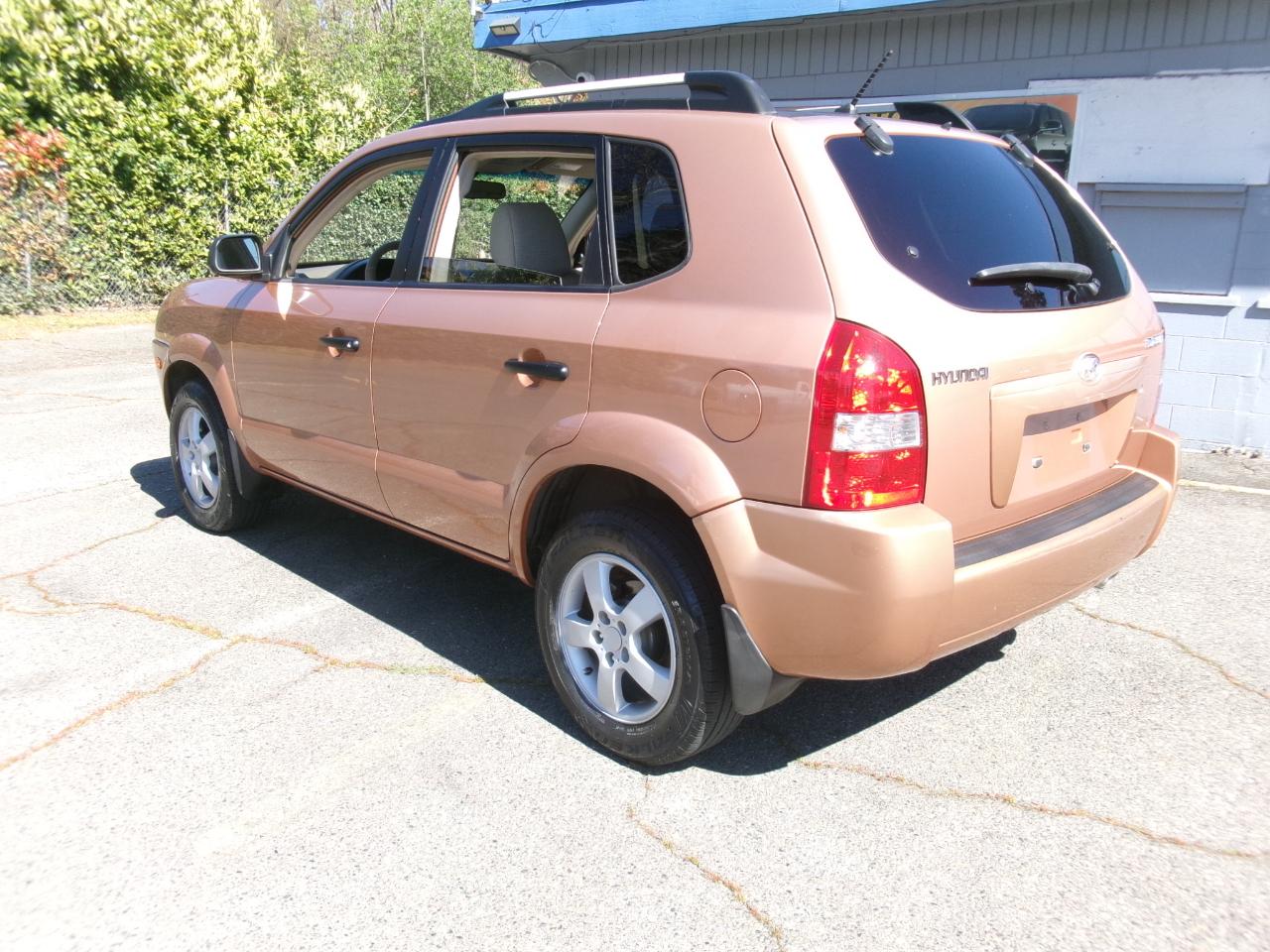 Hyundai Tucson GLS 2.0 2WD 2007