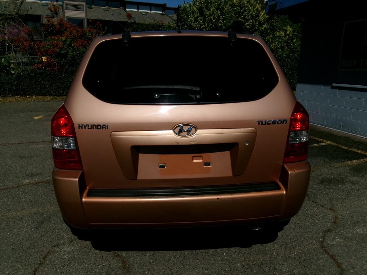 Hyundai Tucson GLS 2.0 2WD 2007