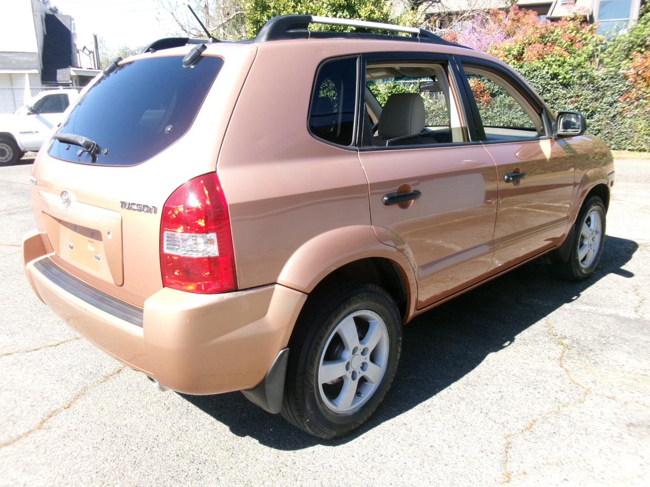 Hyundai Tucson GLS 2.0 2WD 2007