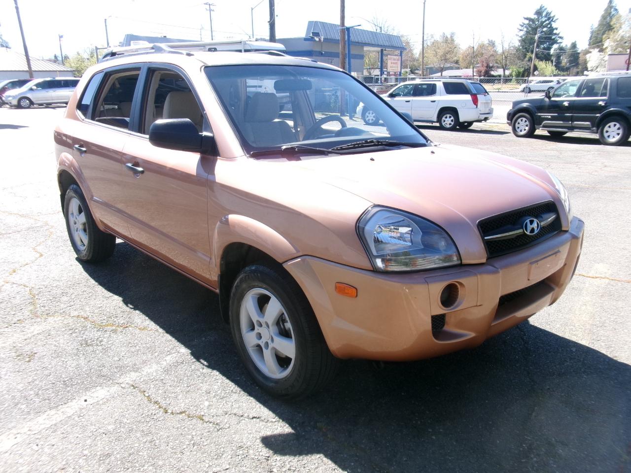 Hyundai Tucson GLS 2.0 2WD 2007