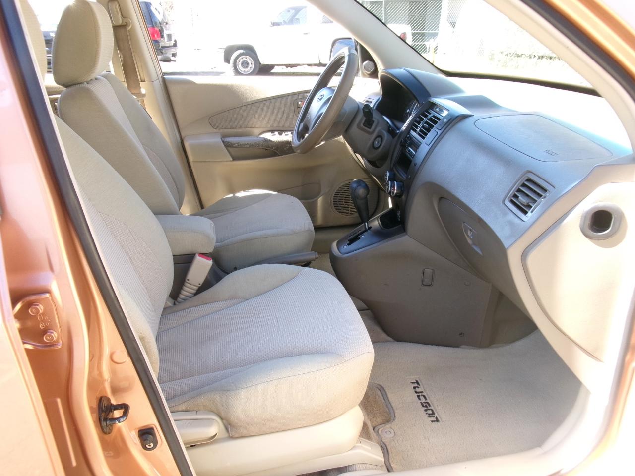 Hyundai Tucson GLS 2.0 2WD 2007