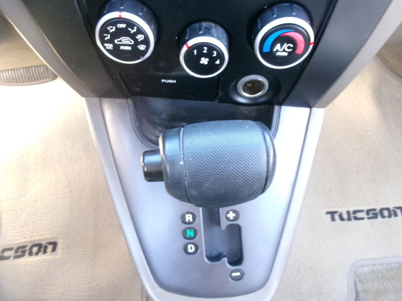 Hyundai Tucson GLS 2.0 2WD 2007