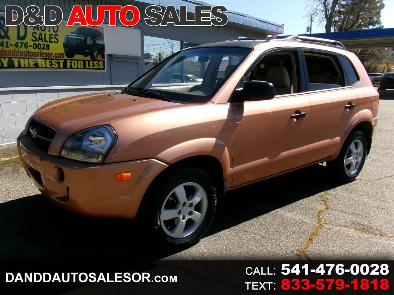 Hyundai Tucson GLS 2.0 2WD 2007