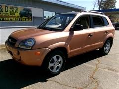 2007 Hyundai Tucson 