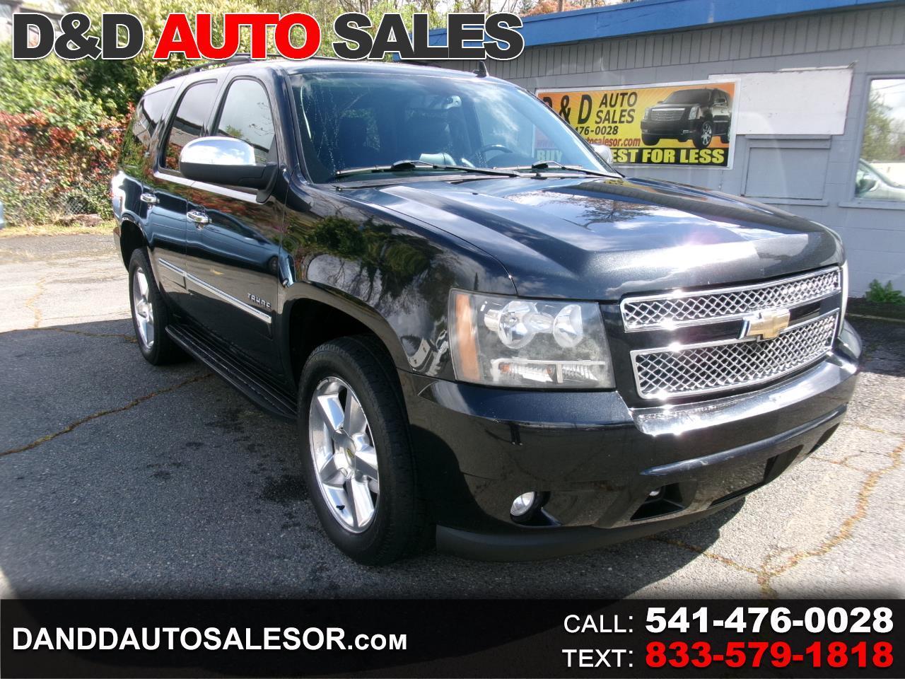 2011 Chevrolet Tahoe LTZ 4WD