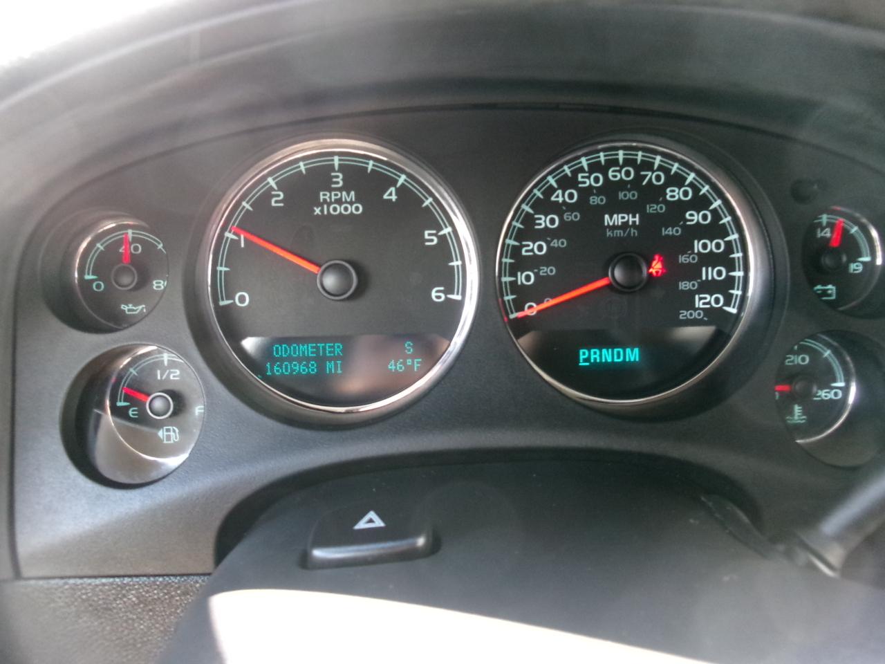 Chevrolet Tahoe LTZ 4WD 2011