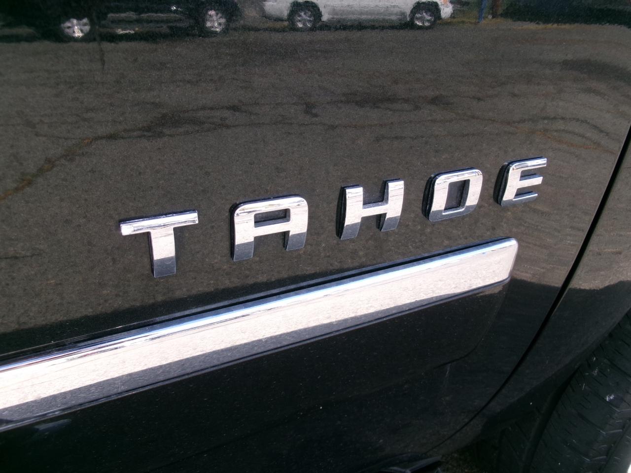 Chevrolet Tahoe LTZ 4WD 2011