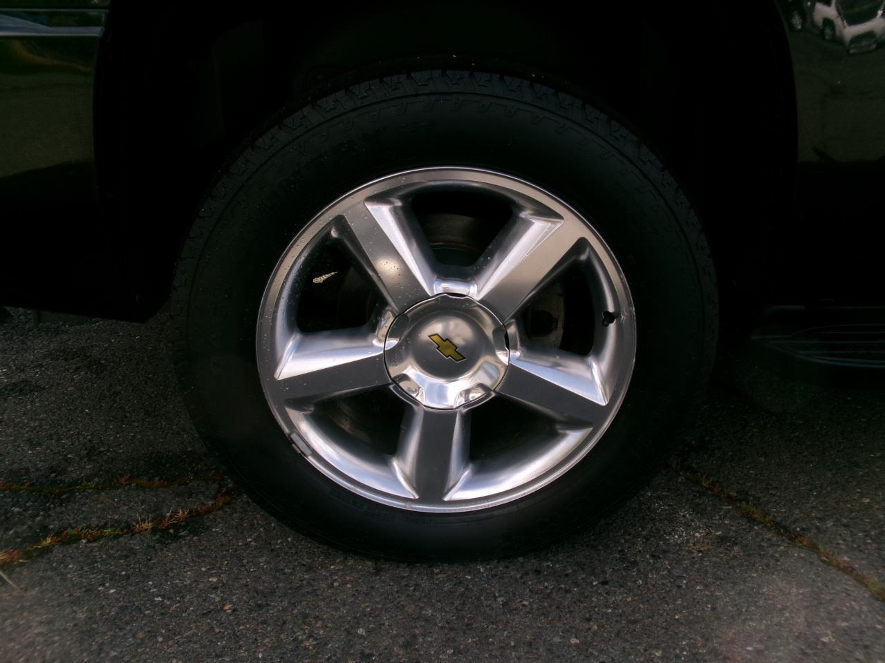 Chevrolet Tahoe LTZ 4WD 2011