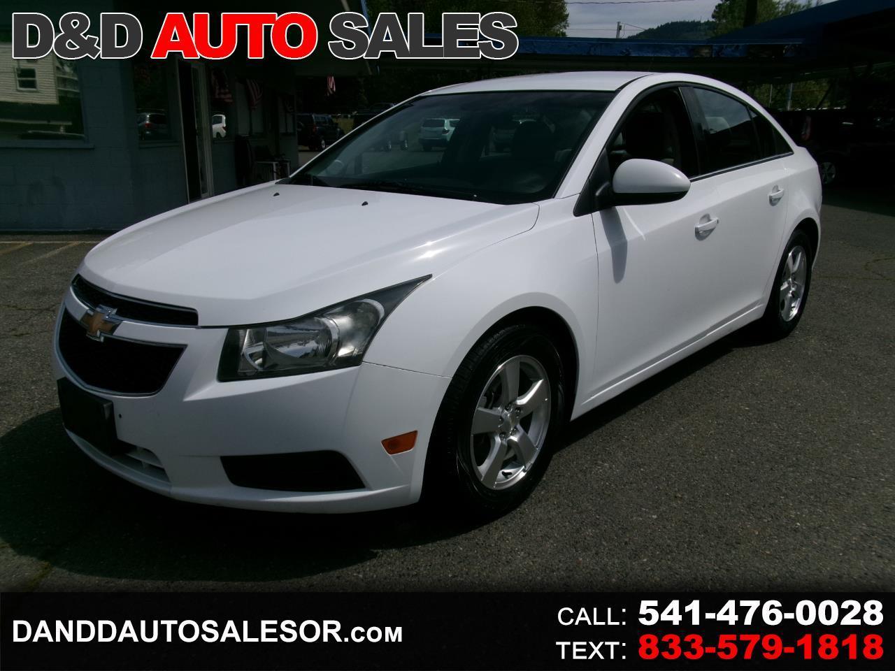 2014 Chevrolet Cruze LT