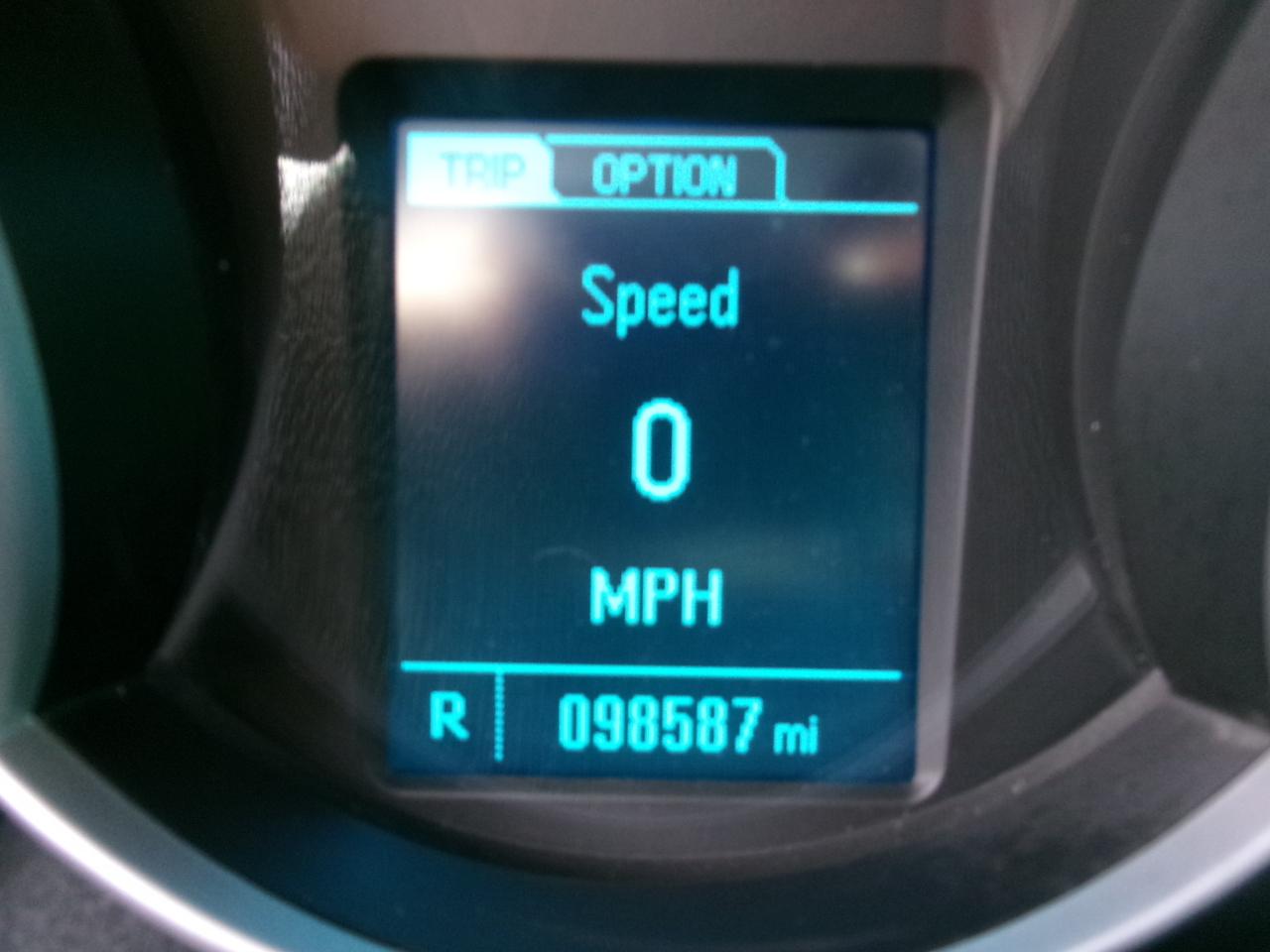 Chevrolet Cruze LT 2014