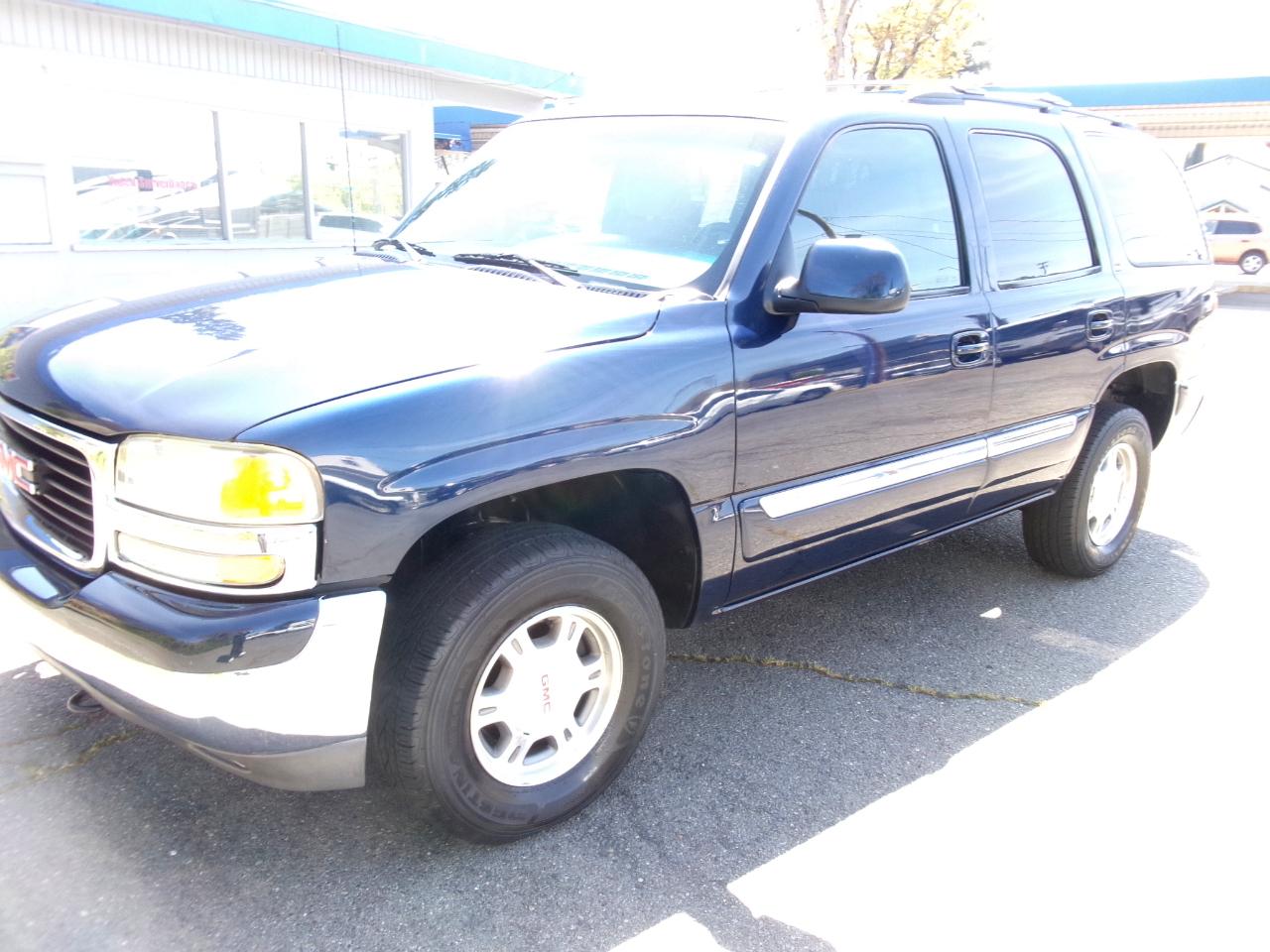GMC Yukon SLE 4WD 2001