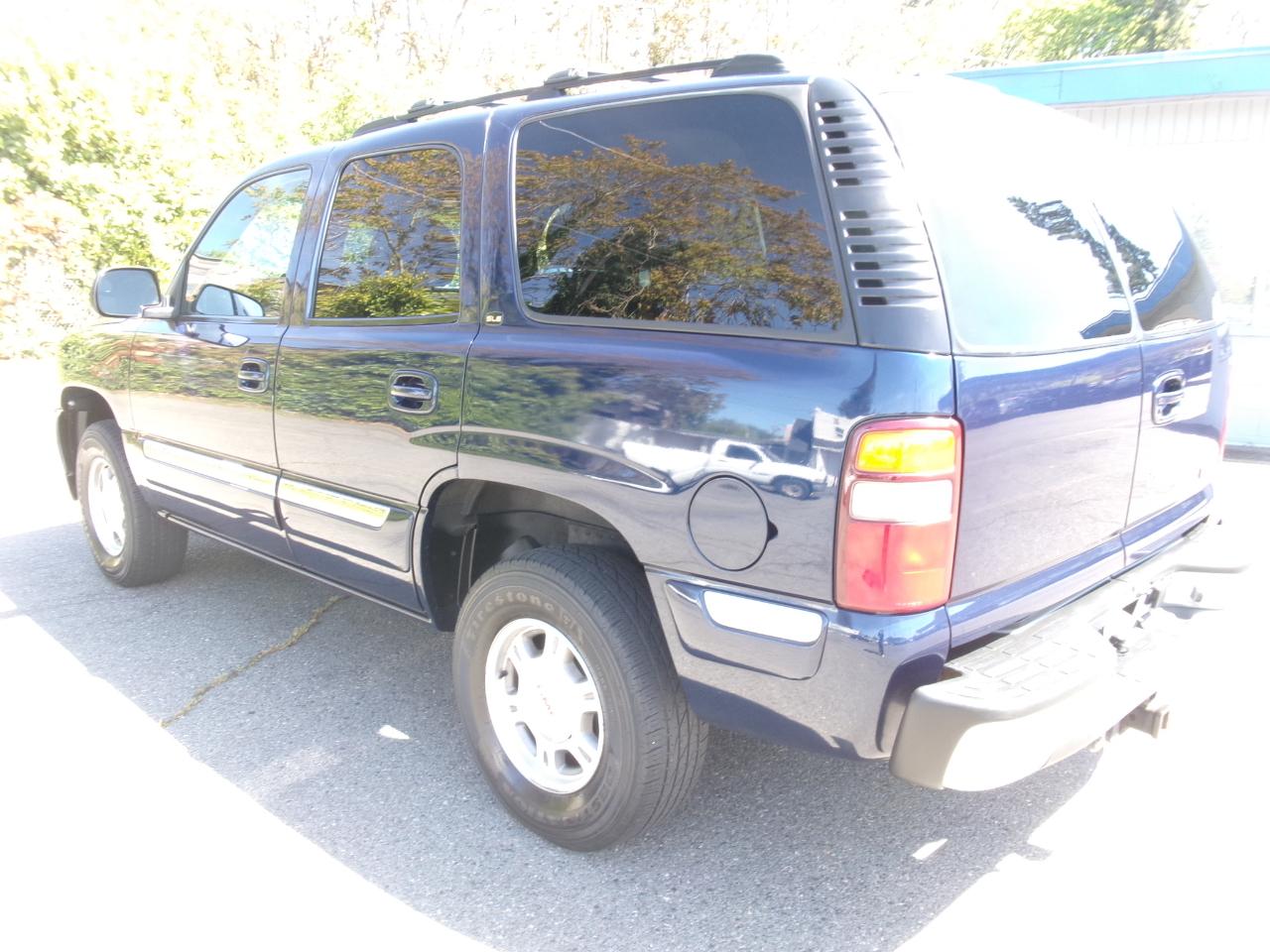 GMC Yukon SLE 4WD 2001
