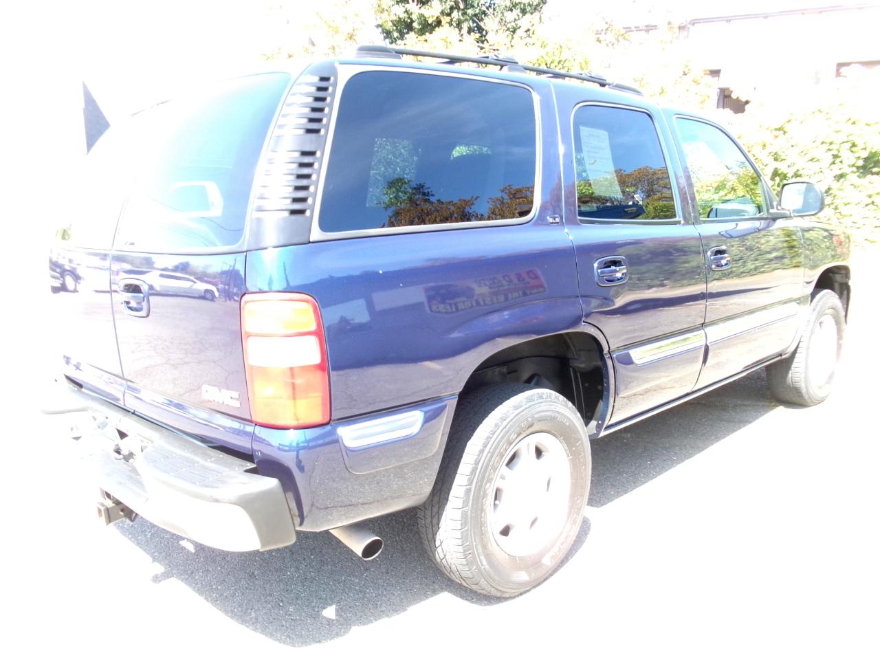 GMC Yukon SLE 4WD 2001