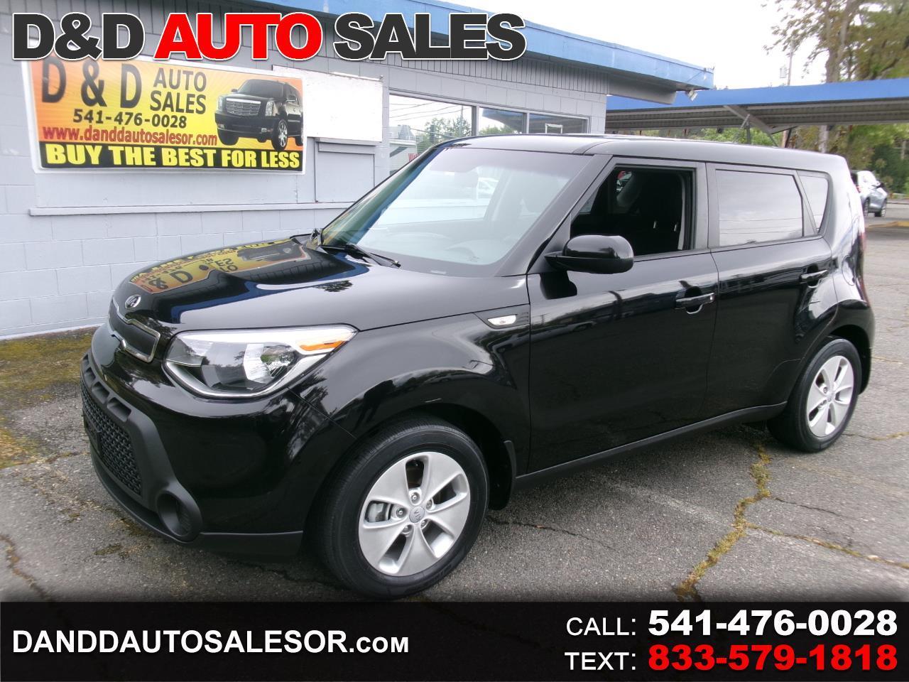 Kia Soul ! Auto 2014