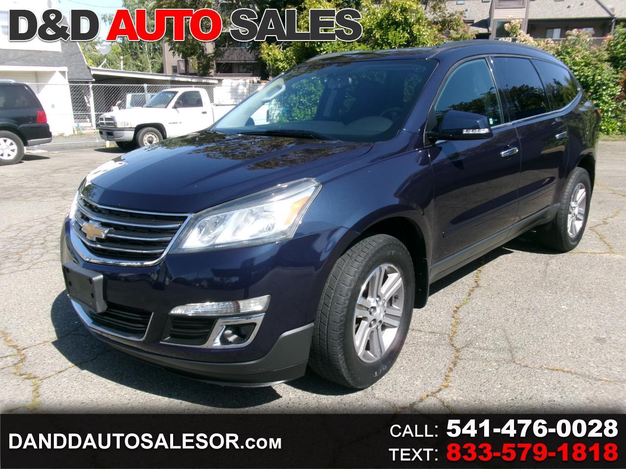 Chevrolet Traverse 1LT AWD 2017