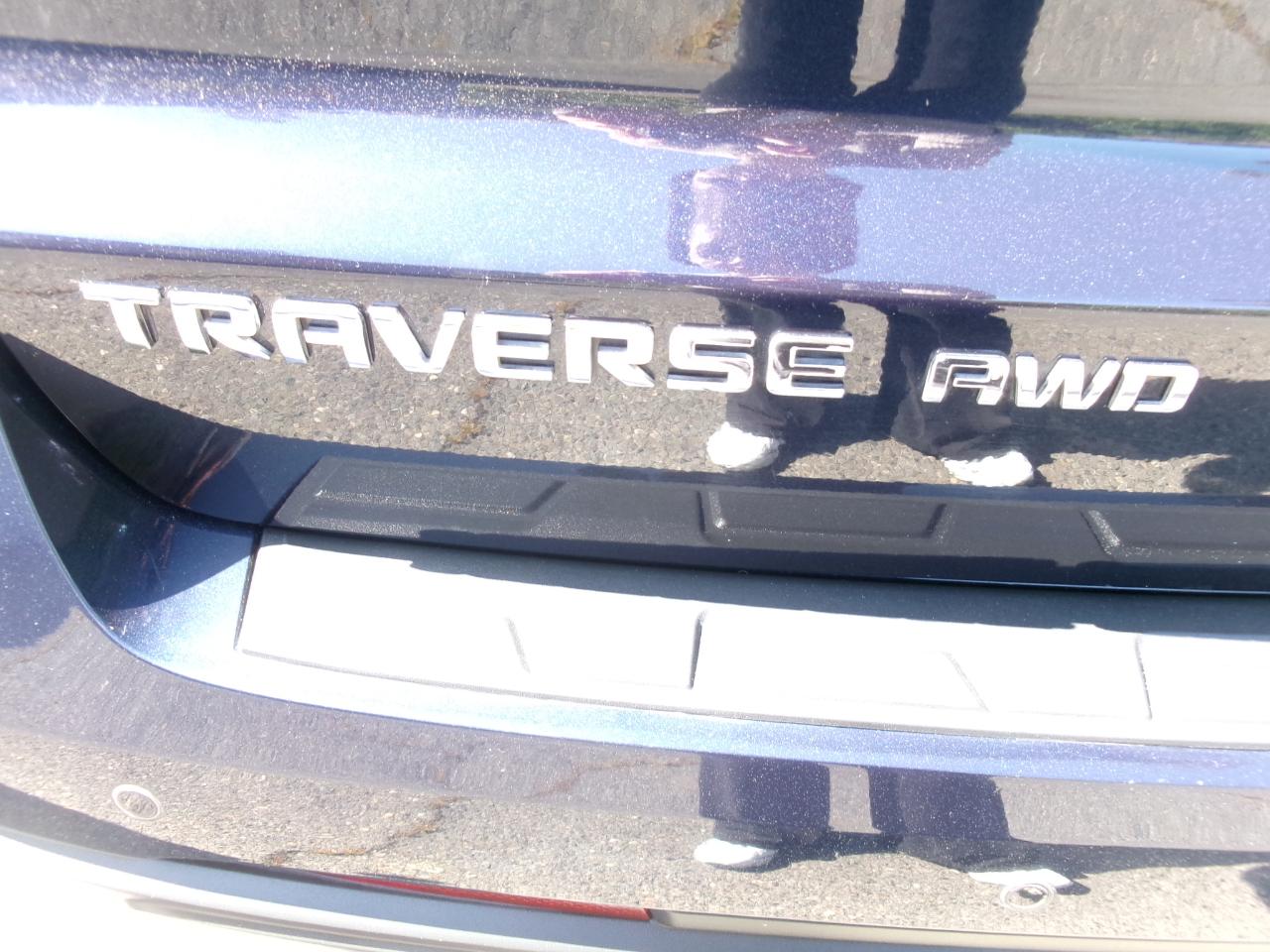 Chevrolet Traverse 1LT AWD 2017