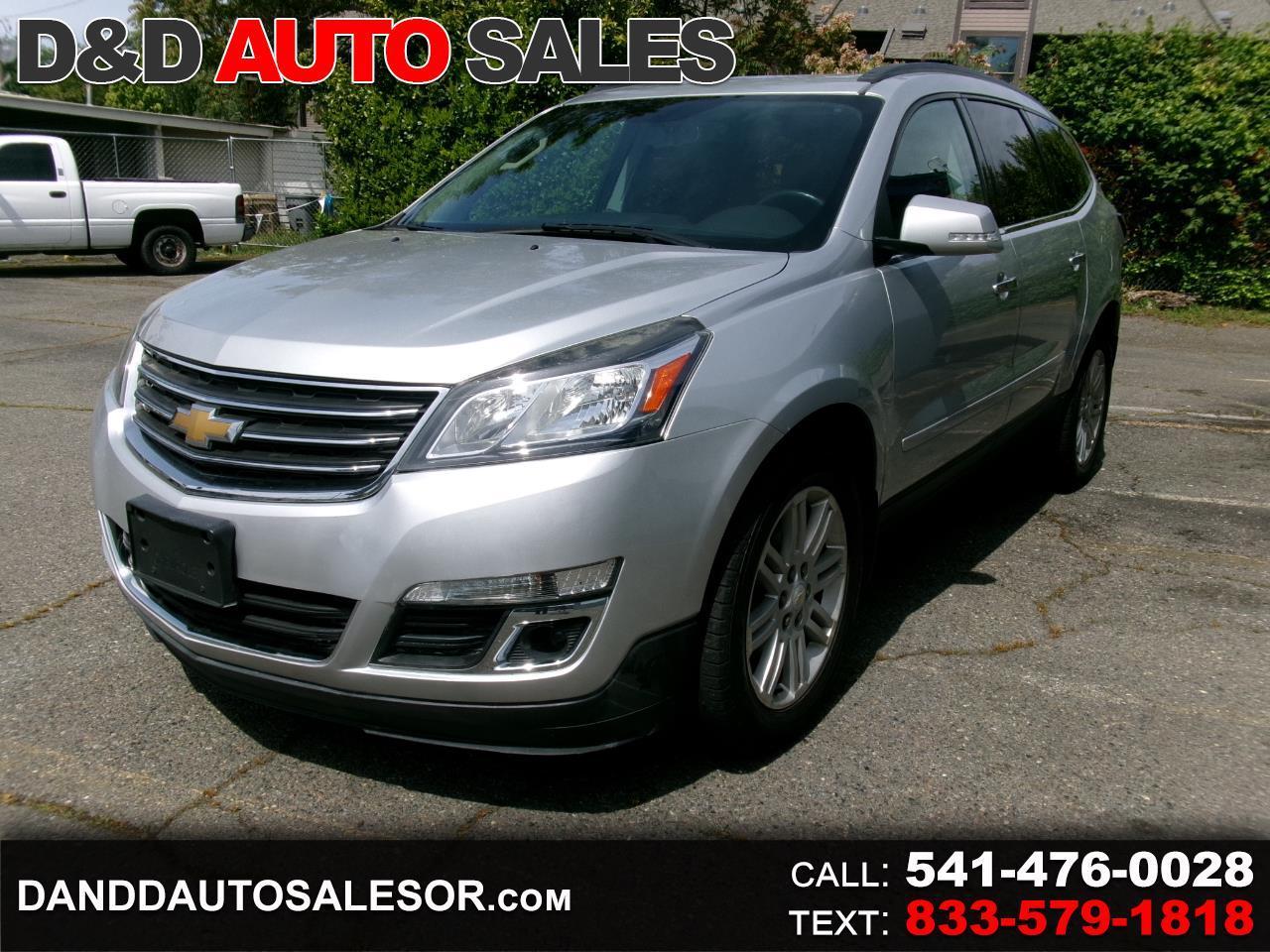 Chevrolet Traverse 1LT AWD 2014