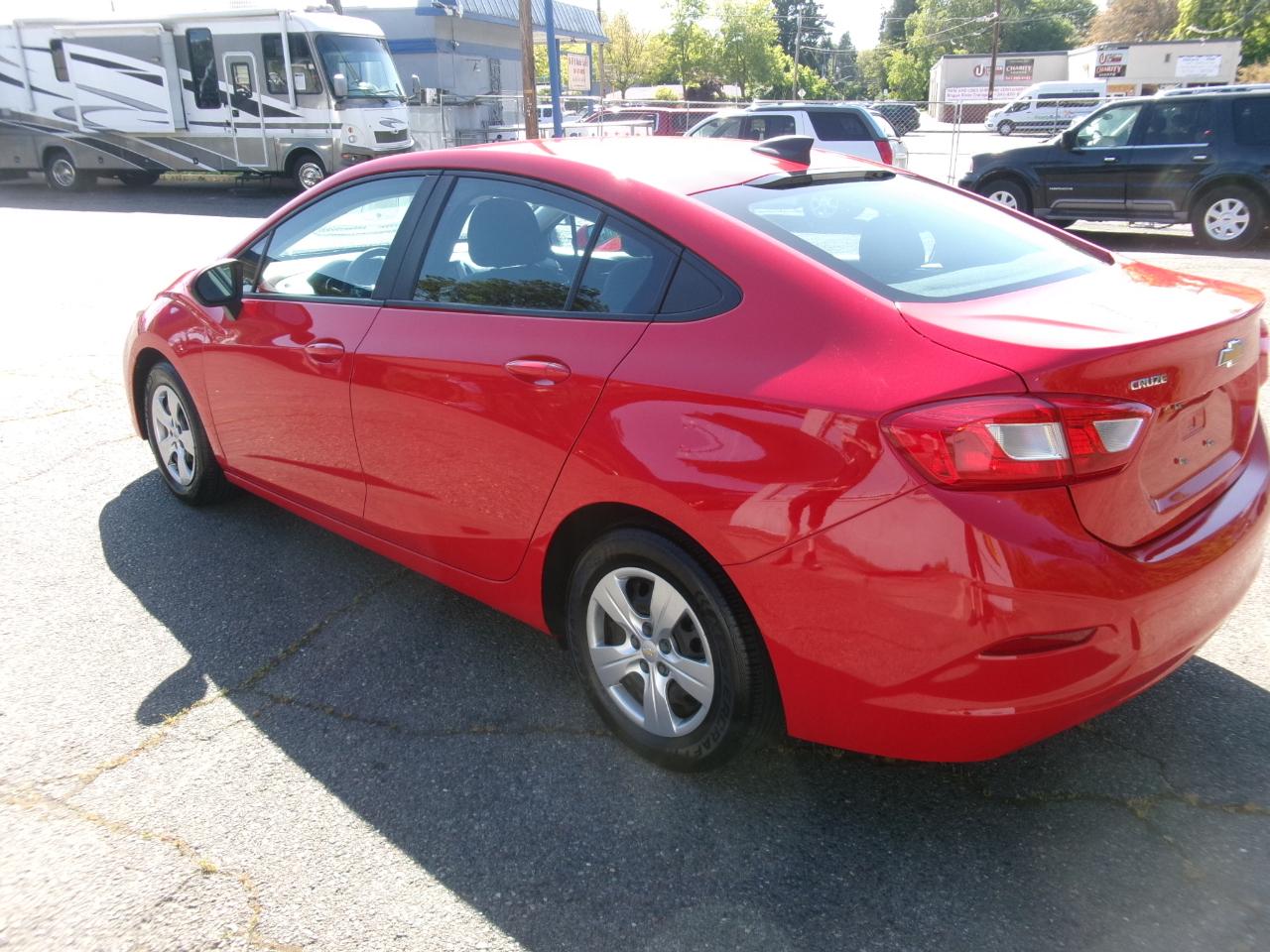 Chevrolet Cruze LS Auto 2016