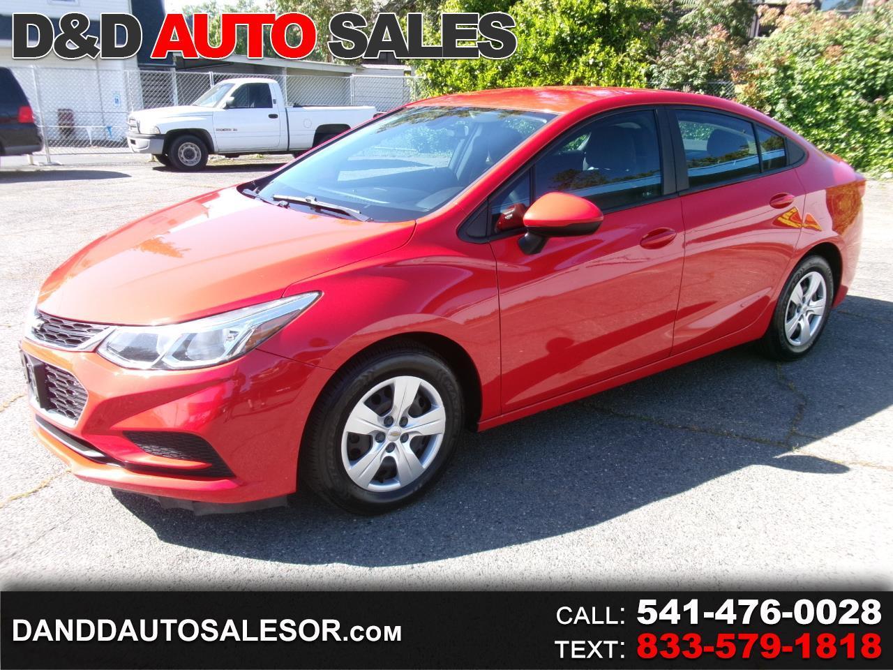 2016 Chevrolet Cruze LS Auto