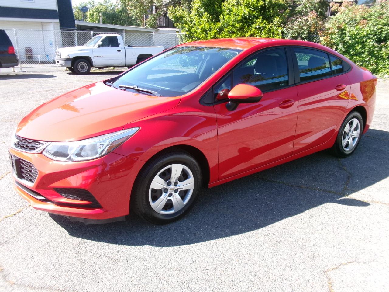 Chevrolet Cruze LS Auto 2016