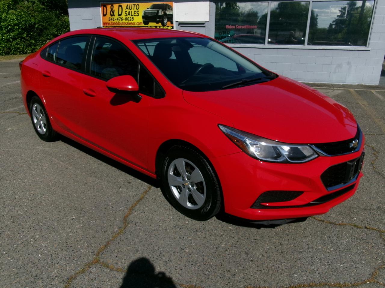 Chevrolet Cruze LS Auto 2016