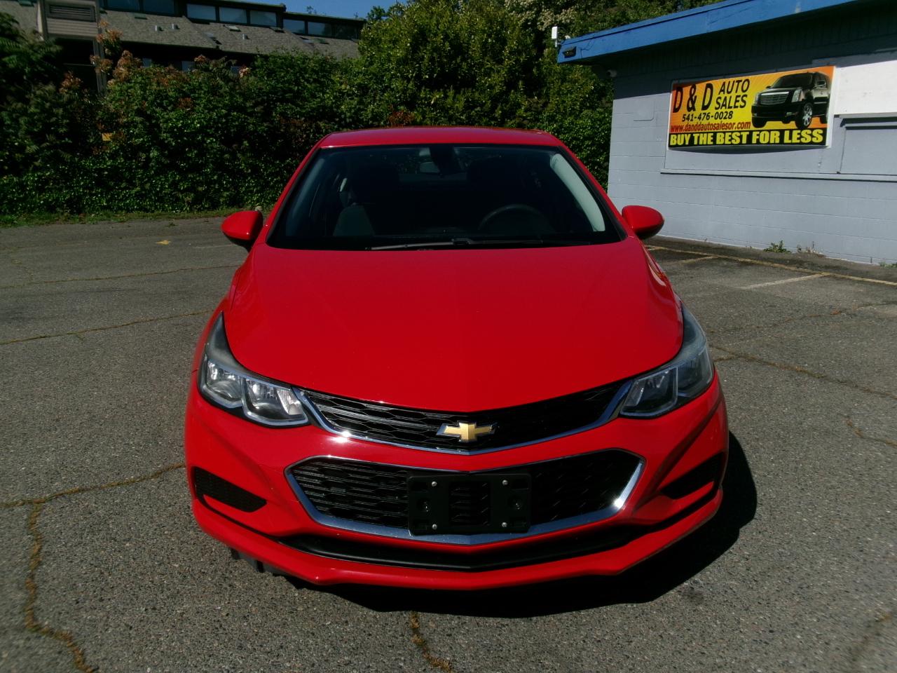 Chevrolet Cruze LS Auto 2016