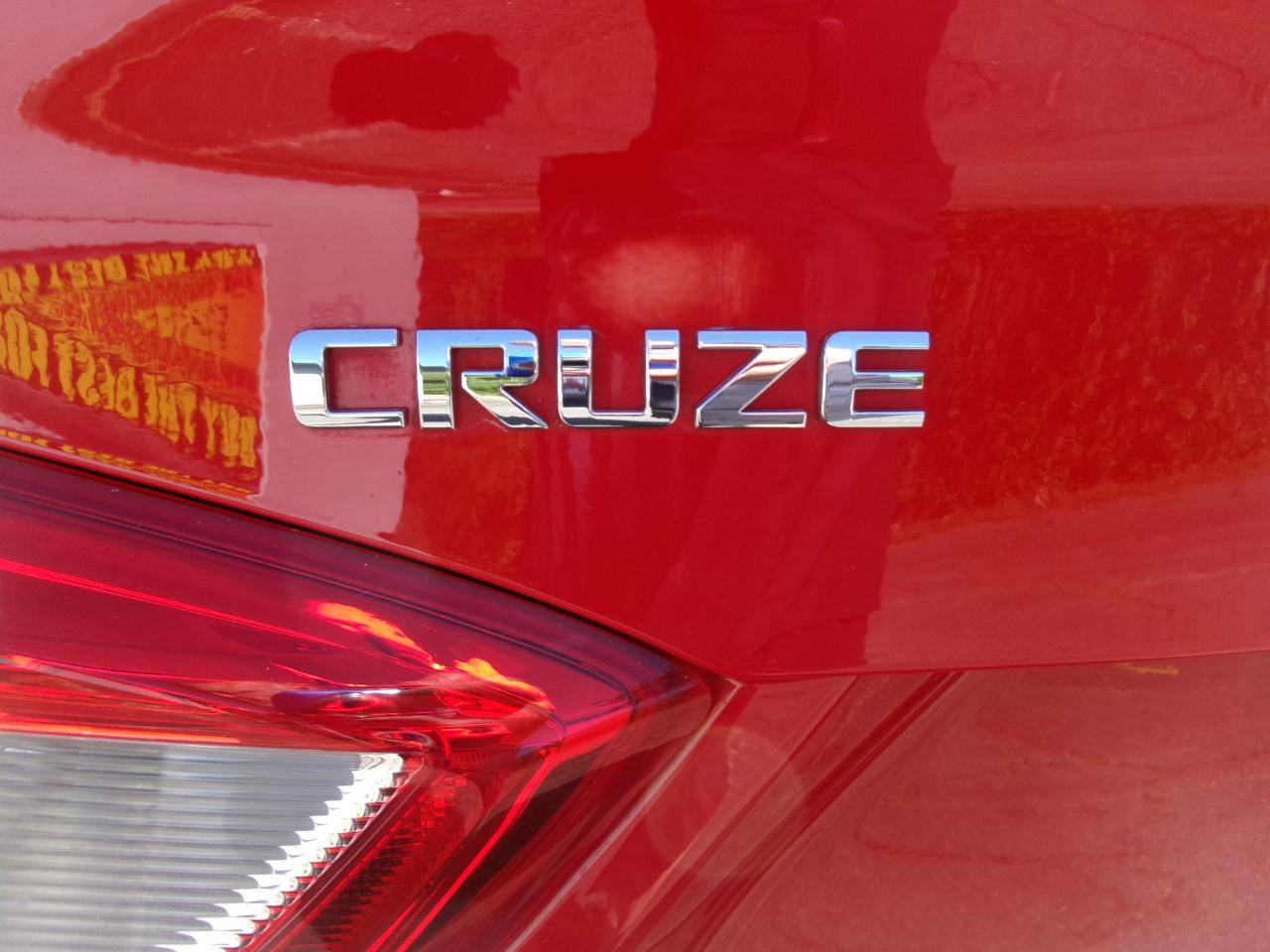Chevrolet Cruze LS Auto 2016